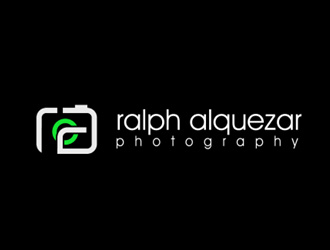 Ralph Alquezar Photography logo design by DPNKR