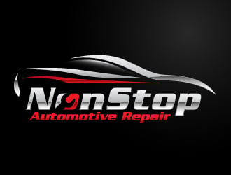 Non Stop Automotive & Repair logo design by karjen