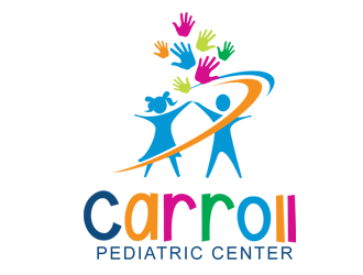 Carroll Pediatric Center logo design by chuckiey