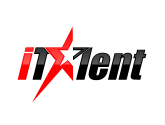 iTalent logo design by karjen