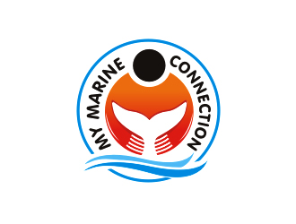 My Marine Connection logo design by Foxcody