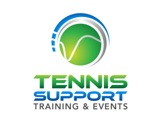 Tennissupport logo design by ingepro
