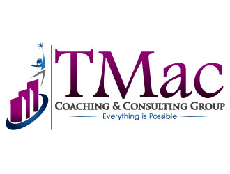 TMac Coaching & H.R. Consulting Group logo design by letsnote