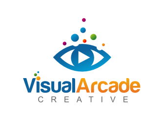 Visual Arcade Creative logo design by prodesign