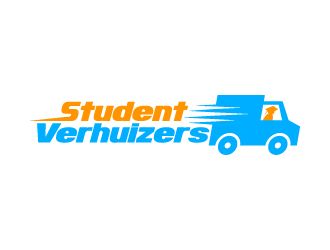 StudentVerhuizers logo design by Dddirt