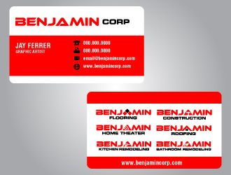 Benjamin Crop logo design by jaize