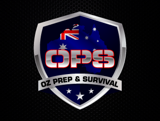 Oz Prep & Survival and / or 'OPS' logo design by jaize