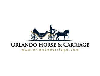 Orlando Horse & Carriage logo design by boybud40