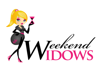 Weekend Widows logo design by avatar