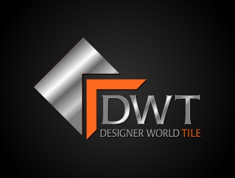 designer world tile logo design by bandhuji