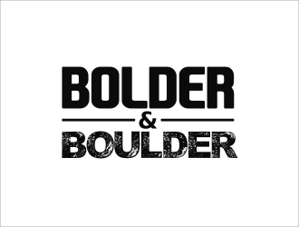 Bolder & Boulder logo design by catalin