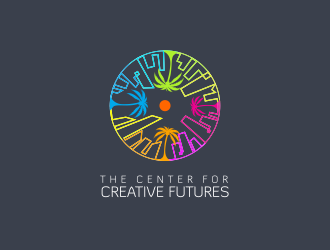 Creative Futures logo design by gcreatives