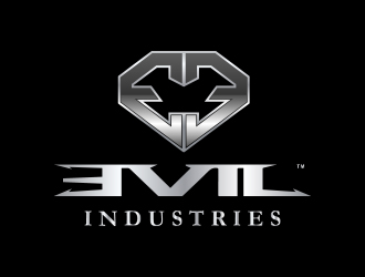 evil industries logo design by shernievz
