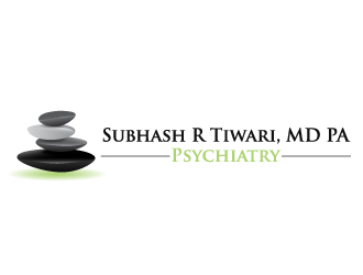 Subhash R Tiwari, MD PA logo design by kgcreative