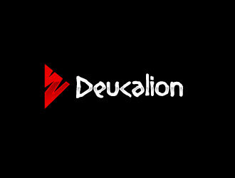 Deucalion logo design by schiena