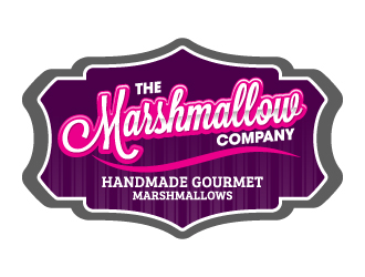 THE MARSHMALLOW COMPANY logo design by jaize