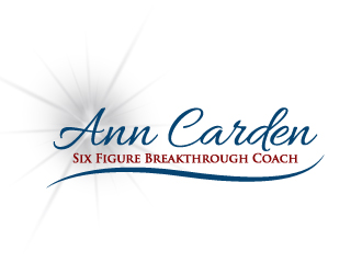 Ann Carden  - Six Figure Breakthrough Coach logo design by jaize