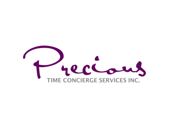 Precious Time Concierge Service Inc. logo design by pakderisher