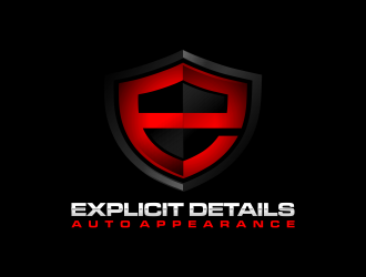 Explicit Details Auto Appearance logo design by imagine