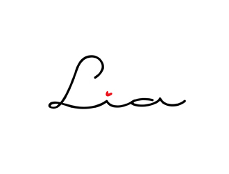 LIA logo design by peacock