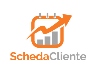 SchedaCliente logo design by chuckiey