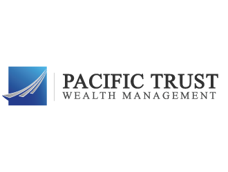 Pacific Trust Wealth Management logo design by Kalipso