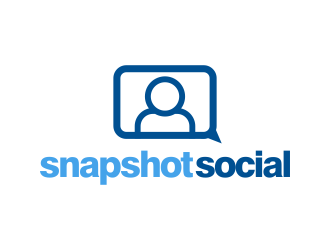 Snapshot Social logo design by Lavina