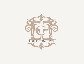 Edg E Concepts Inc logo design by peacock