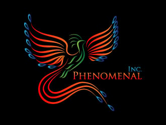 Phenomenal Inc. logo design by Norsh