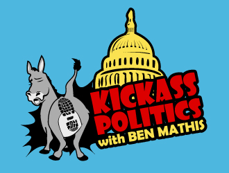 Kickass Politics logo design by schiena
