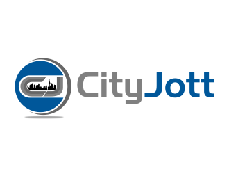 City Jott logo design by pakderisher