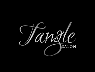Tangle Salon logo design by rykos