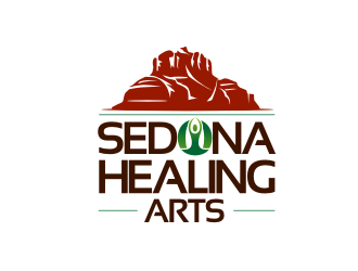 Sedona Healing Arts Center logo design by prodesign
