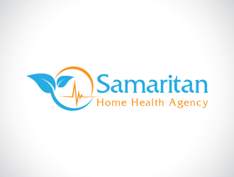 Samaritan Home Health Agency logo design by Webphixo