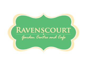 Ravenscourt Garden Centre and Cafe logo design by jaize