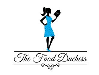 The Food Duchess logo design by ingepro
