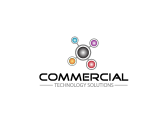 Commercial Technology Solutions logo design by STTHERESE