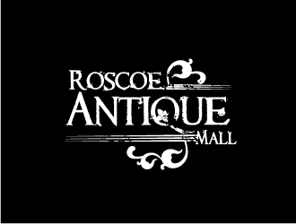 Roscoe Antique Mall logo design by Dawnxisoul393