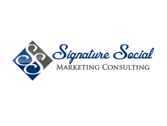 Signature Social Marketing Consulting logo design by manabendra110