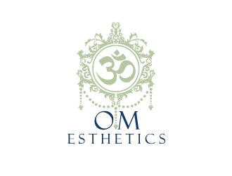Om Esthetics logo design by petkovacic