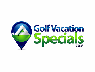 GolfVacationSpecials.com logo design by gcreatives