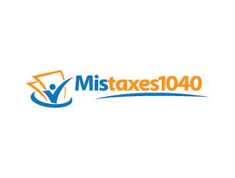 Mis taxes 1040 logo design by moomoo