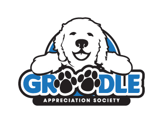Groodle Appreciation Society logo design by jaize
