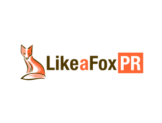 Like a Fox PR logo design by prodesign