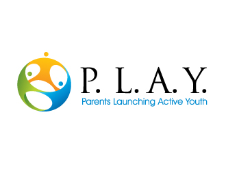 P.L.A.Y (parents launching active youth) logo design by alel