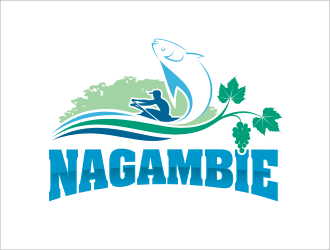 Nagambie logo design by catalin