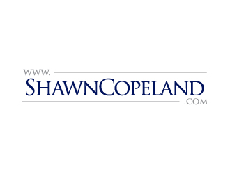 www.ShawnCopeland.com logo design by Dddirt