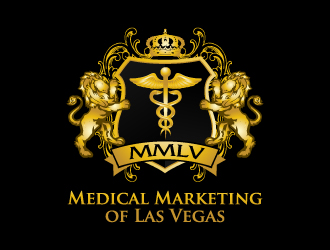 Medical Marketing of Las Vegas logo design by jaize