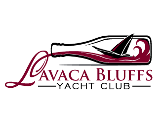 Lavaca Bluffs Yacht Club logo design by scriotx