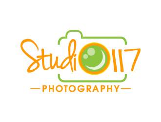 Studio 117 Photography logo design by thebutcher